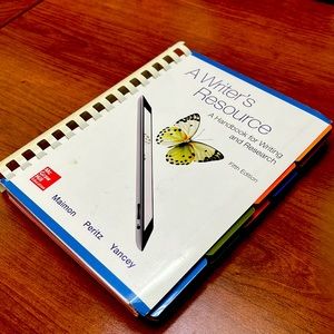 A Writer’s Resource - A Handbook for Writing and Research
